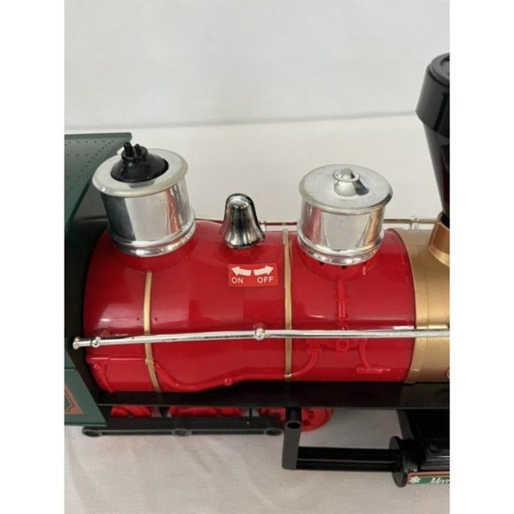 Eztec North Pole Express G Scale Locomotive Christmas Train Engine Tested Works - Picture 3 of 11